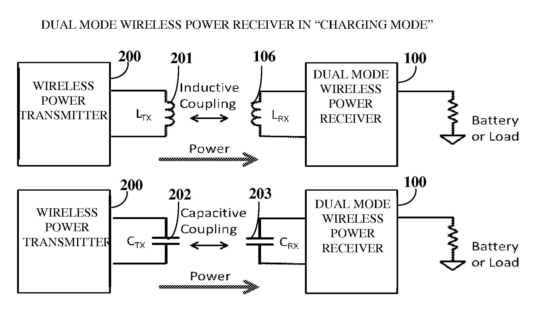 Dual Mode Wireless Power Receiver