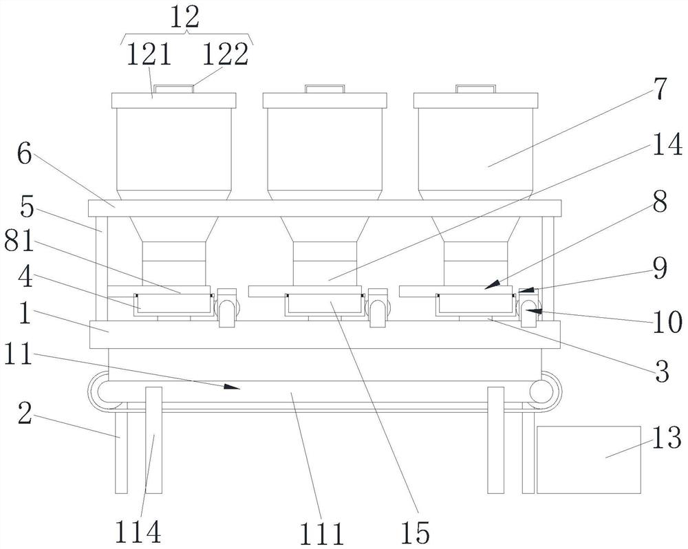 Quality control equipment of traditional Chinese medicine composition for preventing and treating new coronavirus