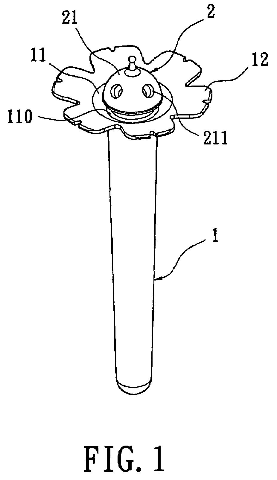 Hummingbird feeder