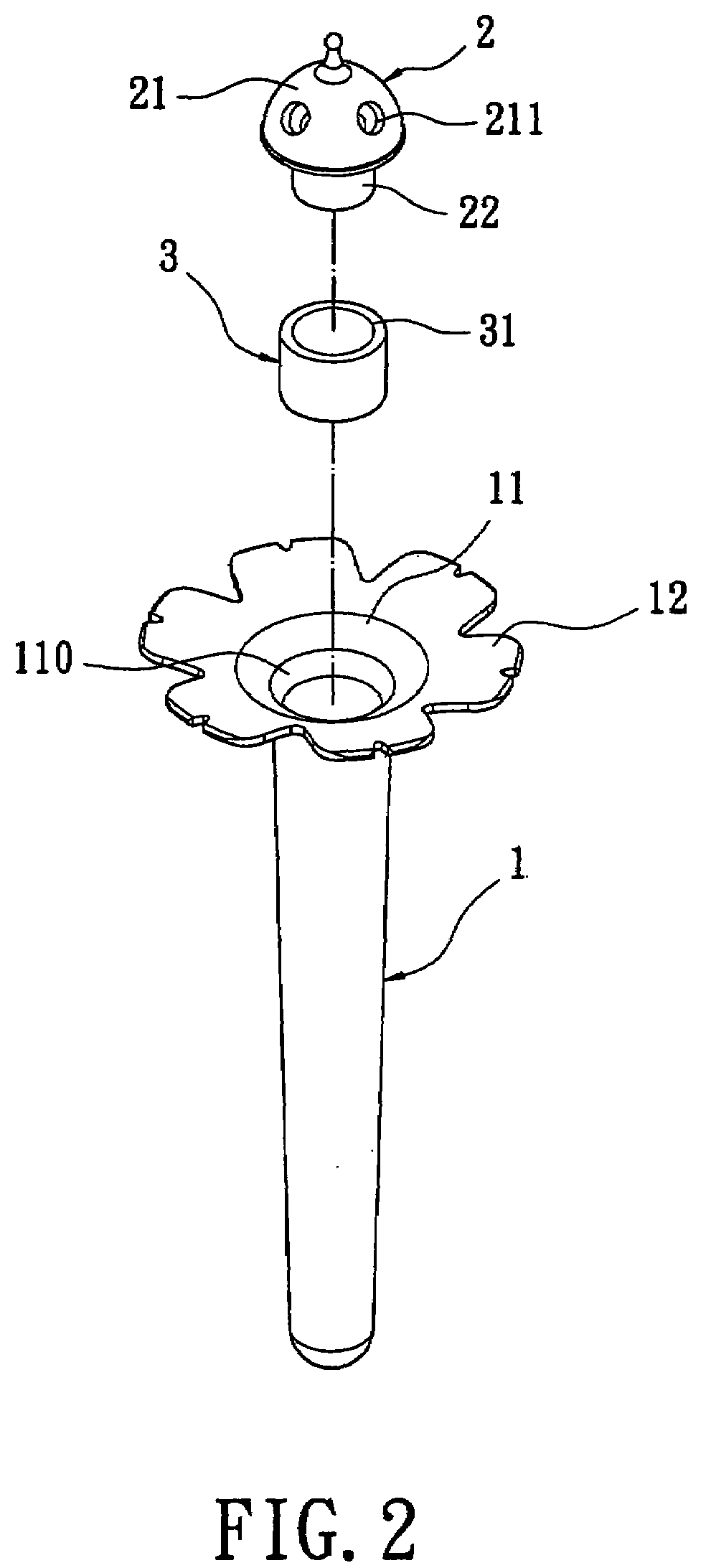 Hummingbird feeder