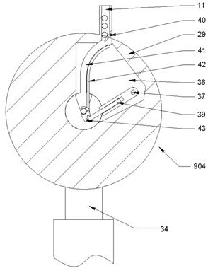 Hand riveter device connected with manual drill and capable of automatically loading rivets