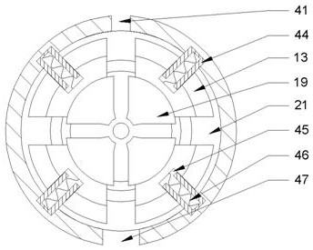 Hand riveter device connected with manual drill and capable of automatically loading rivets