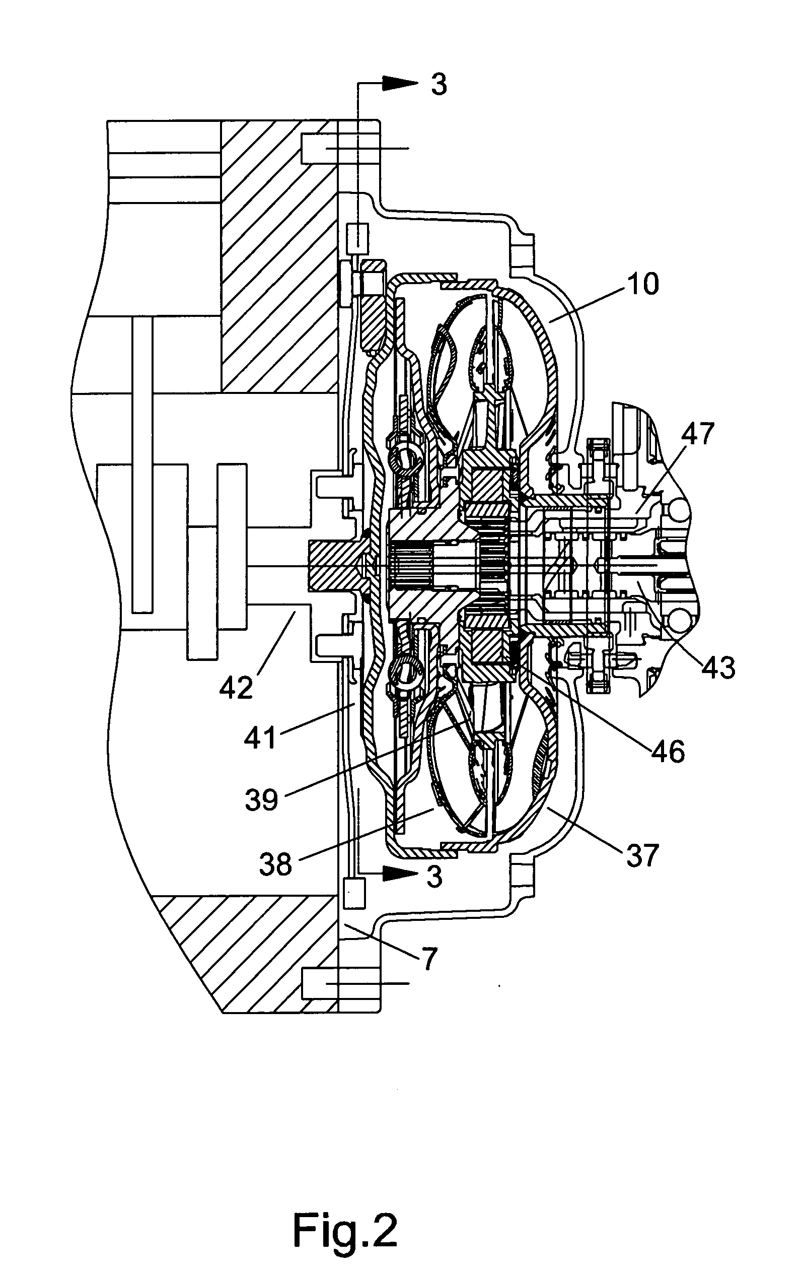 Torque converter with brazed turbine