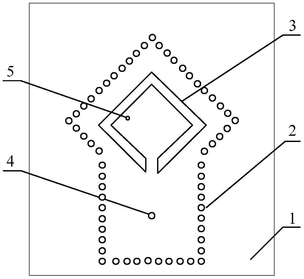 Broadband substrate integrated waveguide circularly polarized antenna