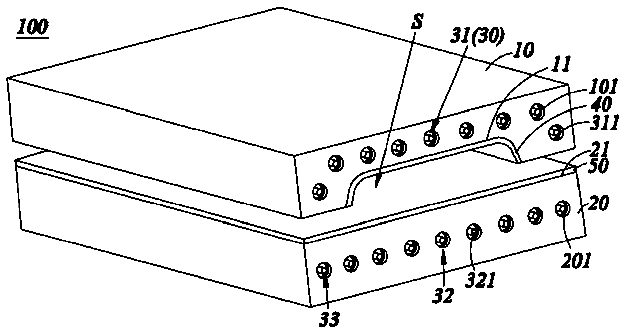 Attaching device and attaching method