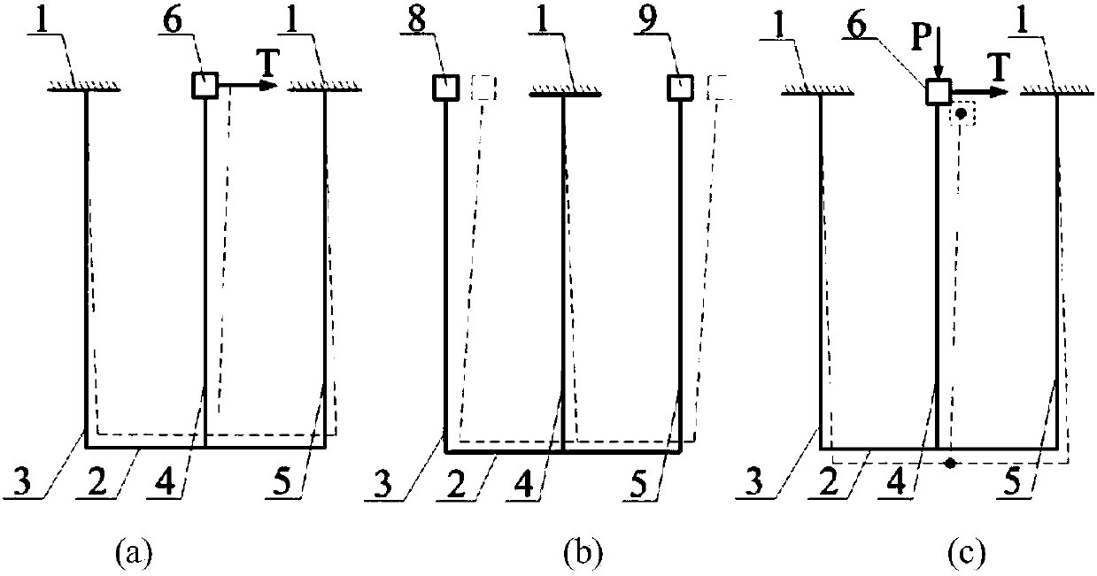 A Parallel Elastic Connecting Device for Engine Thrust Measuring Bench