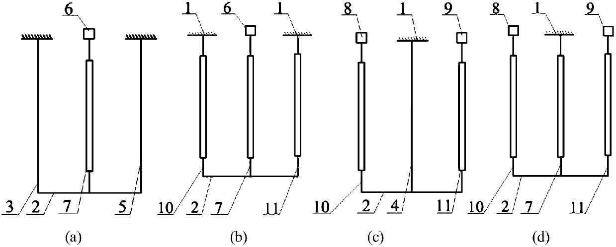 A Parallel Elastic Connecting Device for Engine Thrust Measuring Bench