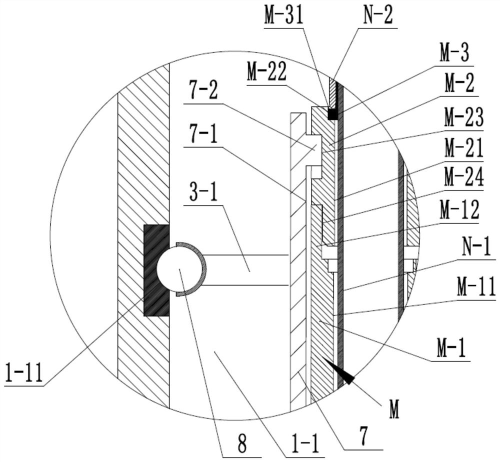 A vacuum blood collection tube centrifuge