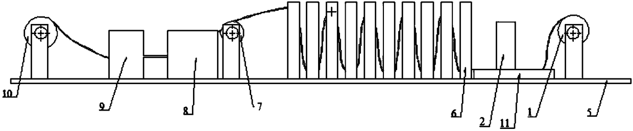 A kind of steel strip tinning equipment and method