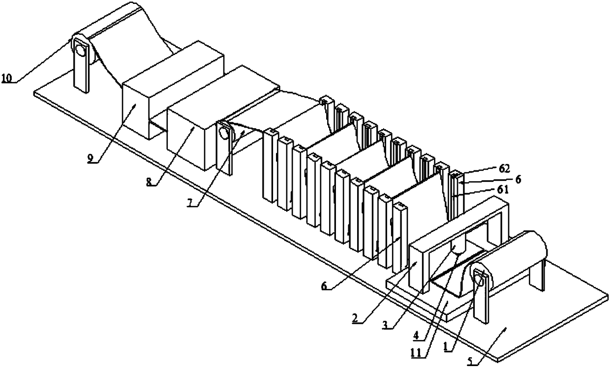 A kind of steel strip tinning equipment and method