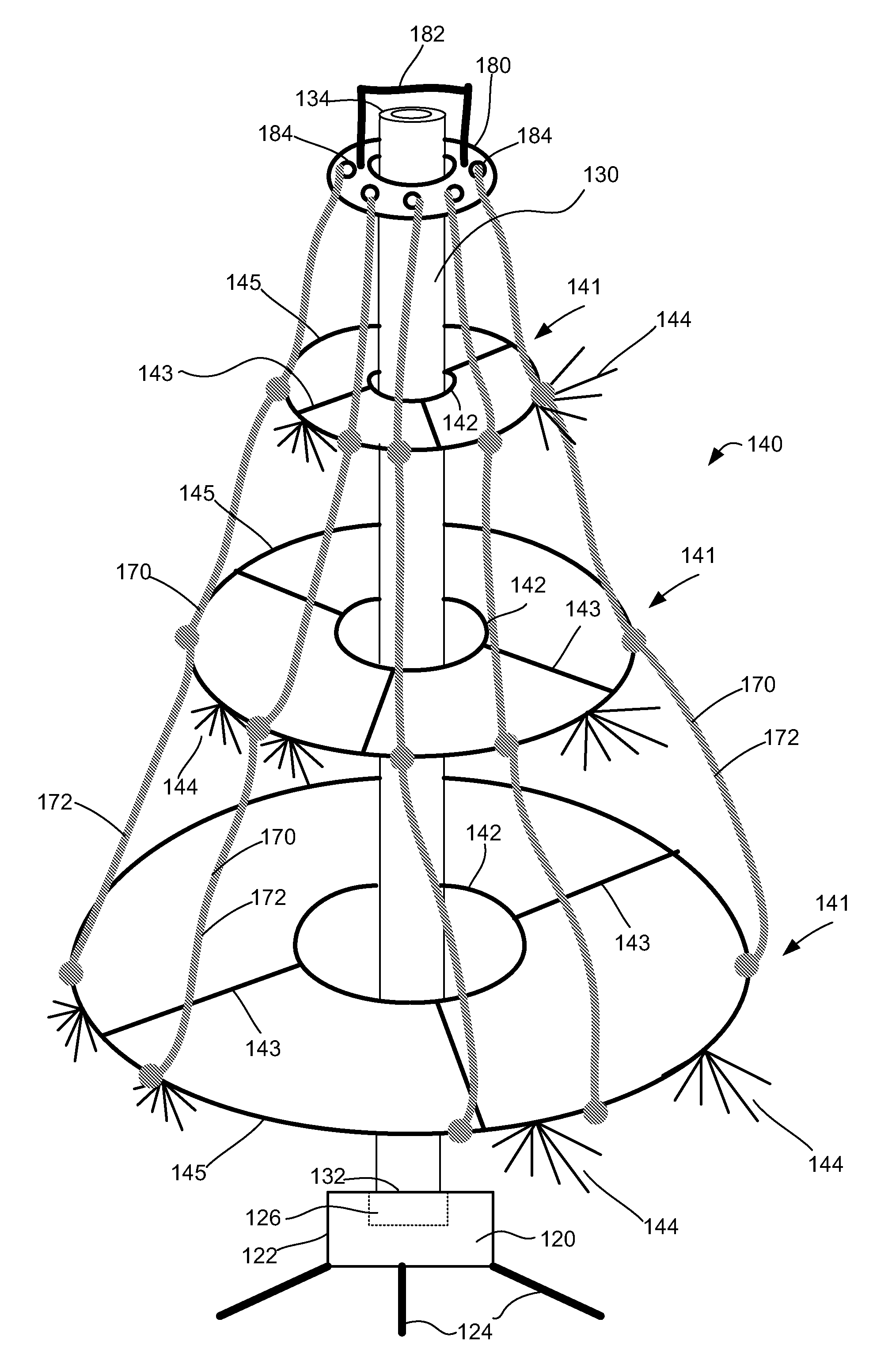 Pull Up Tree System