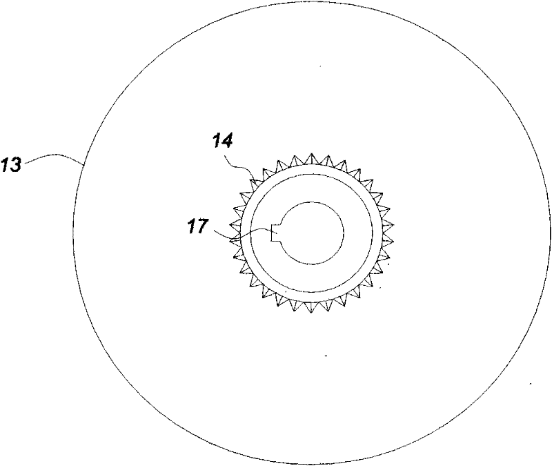 Shaft deviator