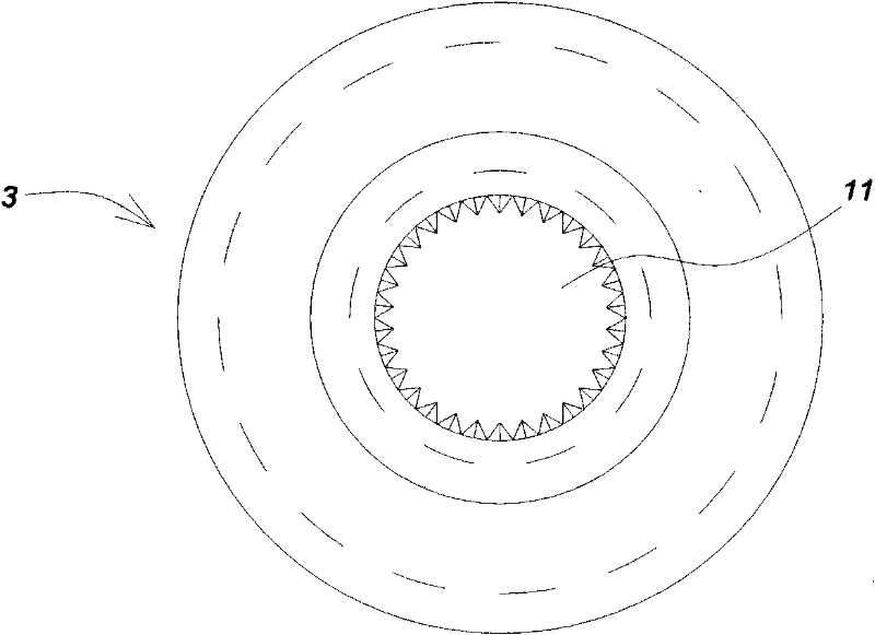 Shaft deviator