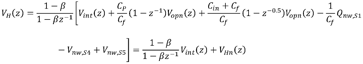 Weak current integrating circuit based on correlated double sampling and electrostatic protection and protection method