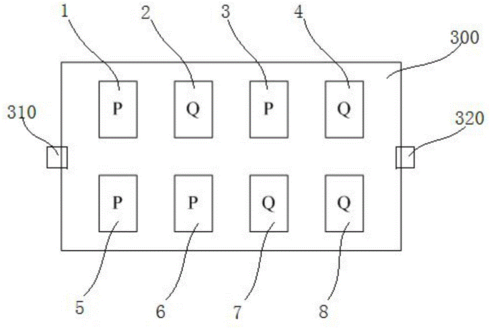 Intelligent guide system for parking spaces as well as use method and installation method of intelligent guide system