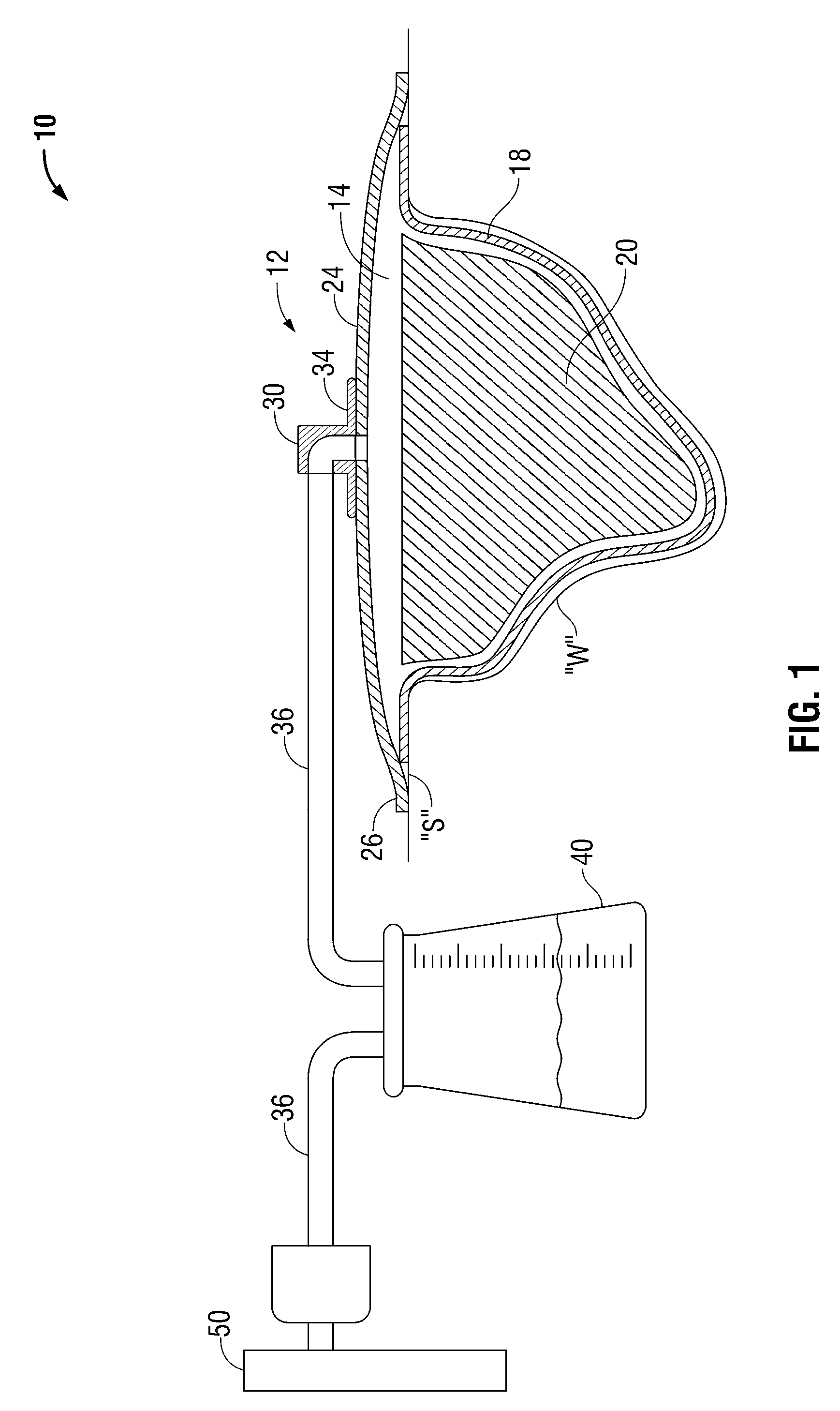 Fibrous Wound Filler Material for Negative Pressure Wound Therapy