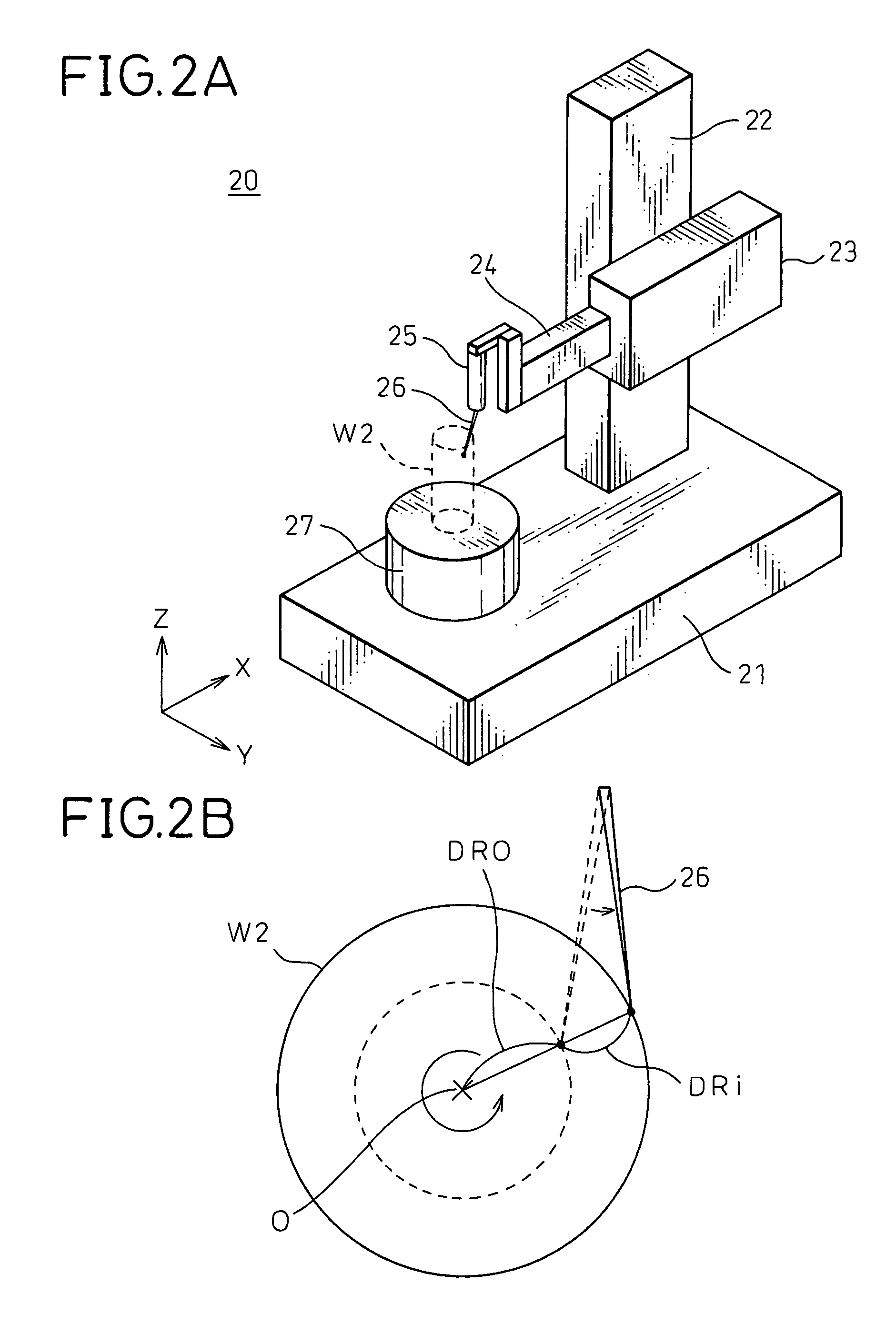 Surface shape measuring apparatus and surface shape measuring method