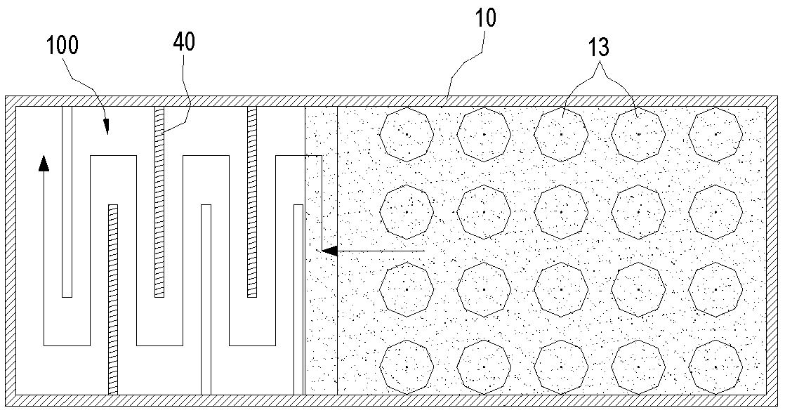 Hot pipe with incondensable gas