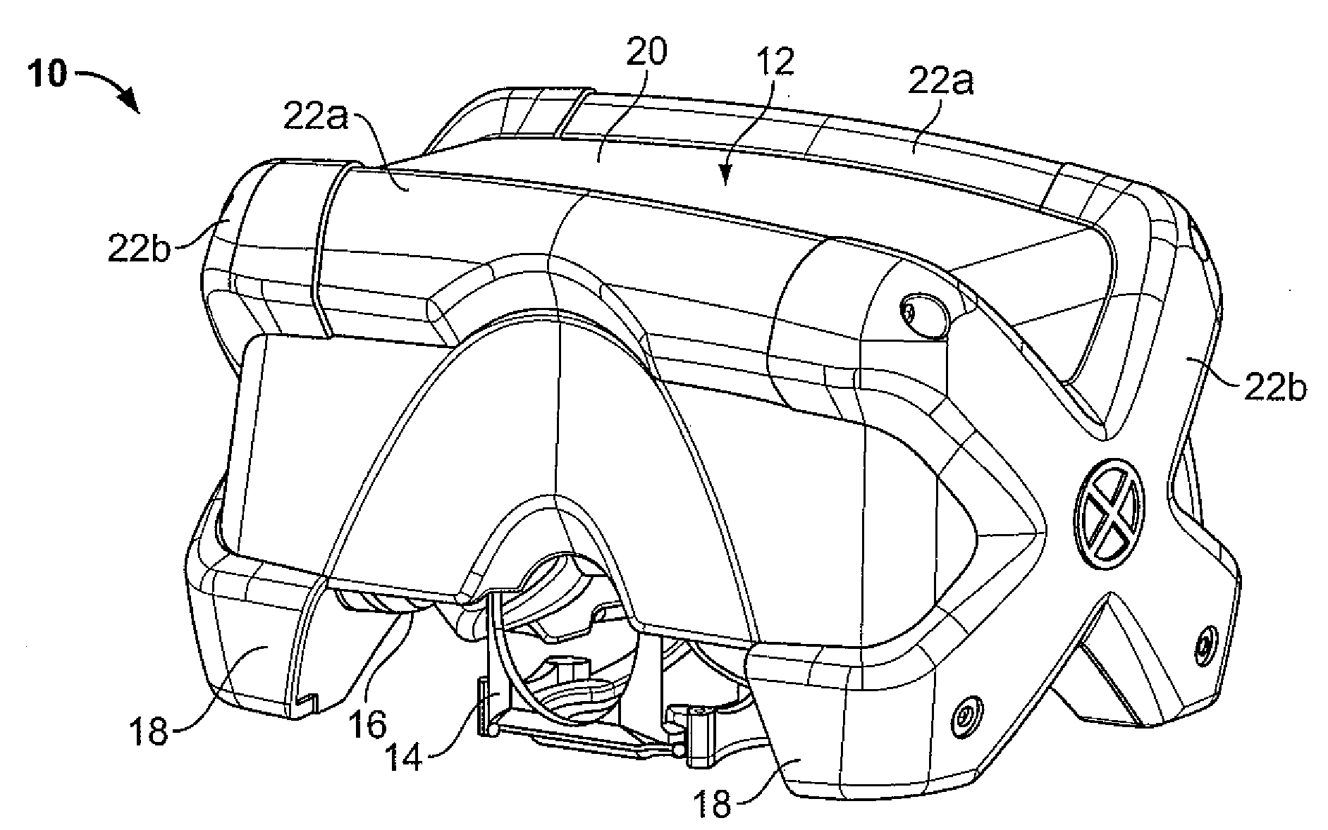 Point-Of-Purchase (POP) Spectrophotometer For Open-View Measurement Of A Color Sample