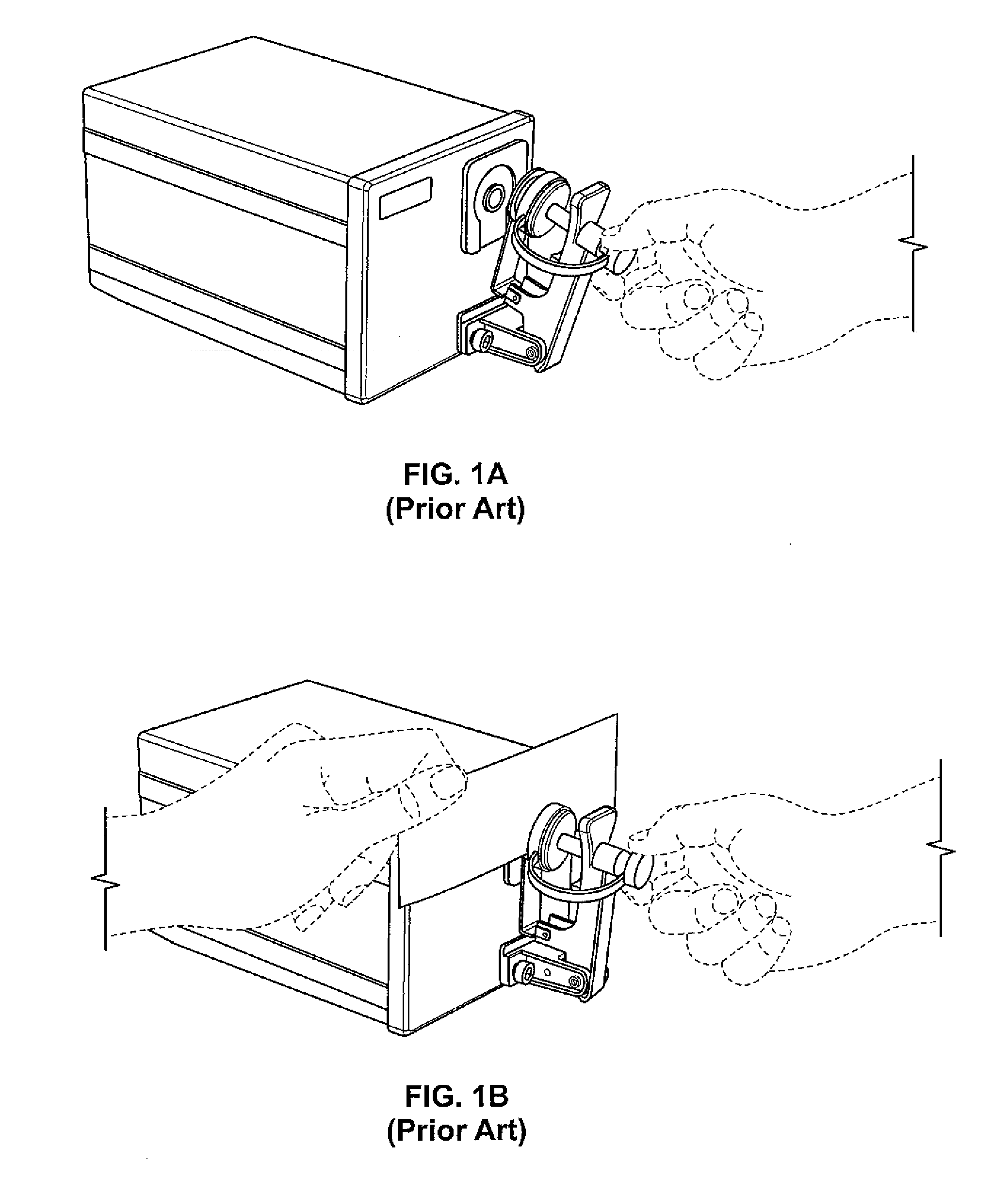 Point-Of-Purchase (POP) Spectrophotometer For Open-View Measurement Of A Color Sample