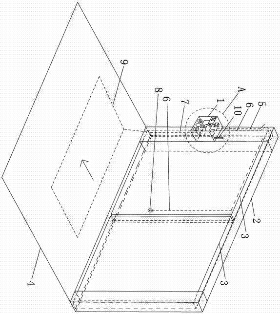 Card-free management intelligent terminal equipment for three-dimensional garage