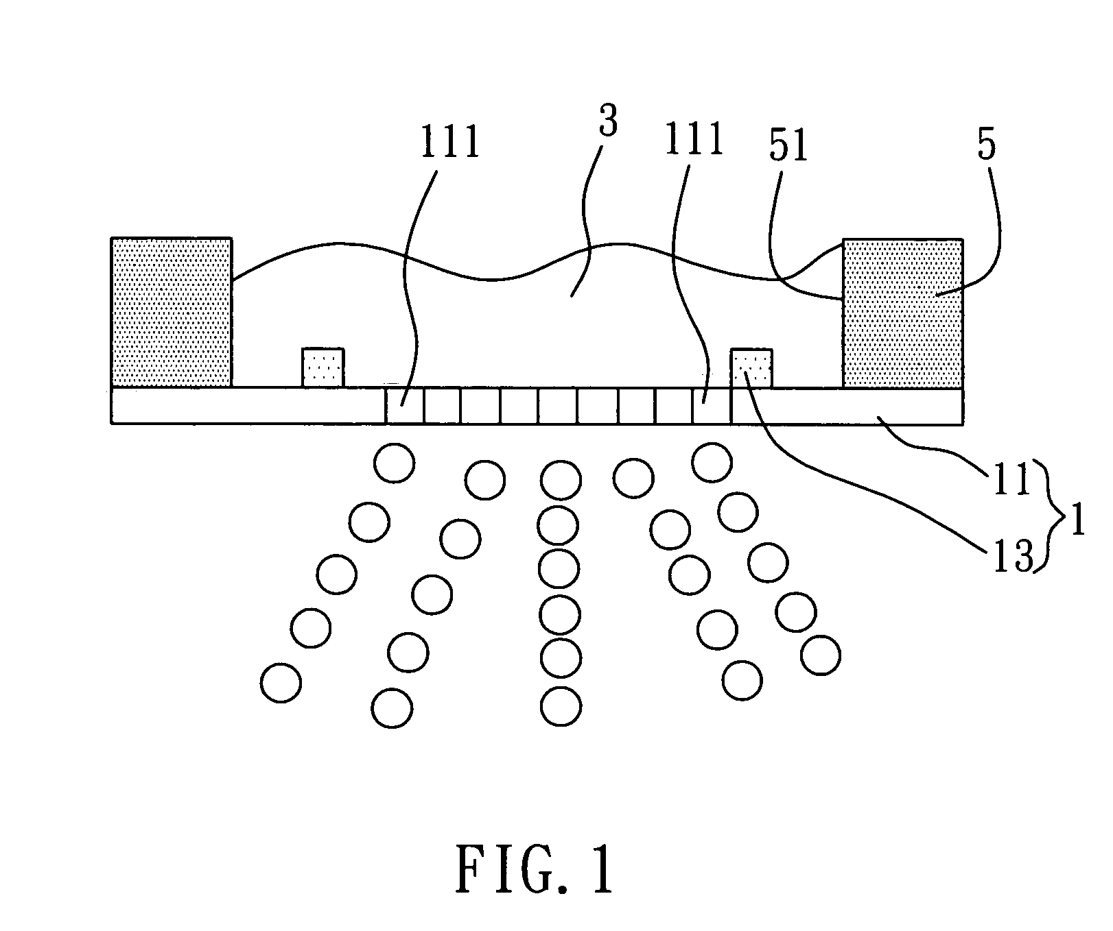 Spraying device