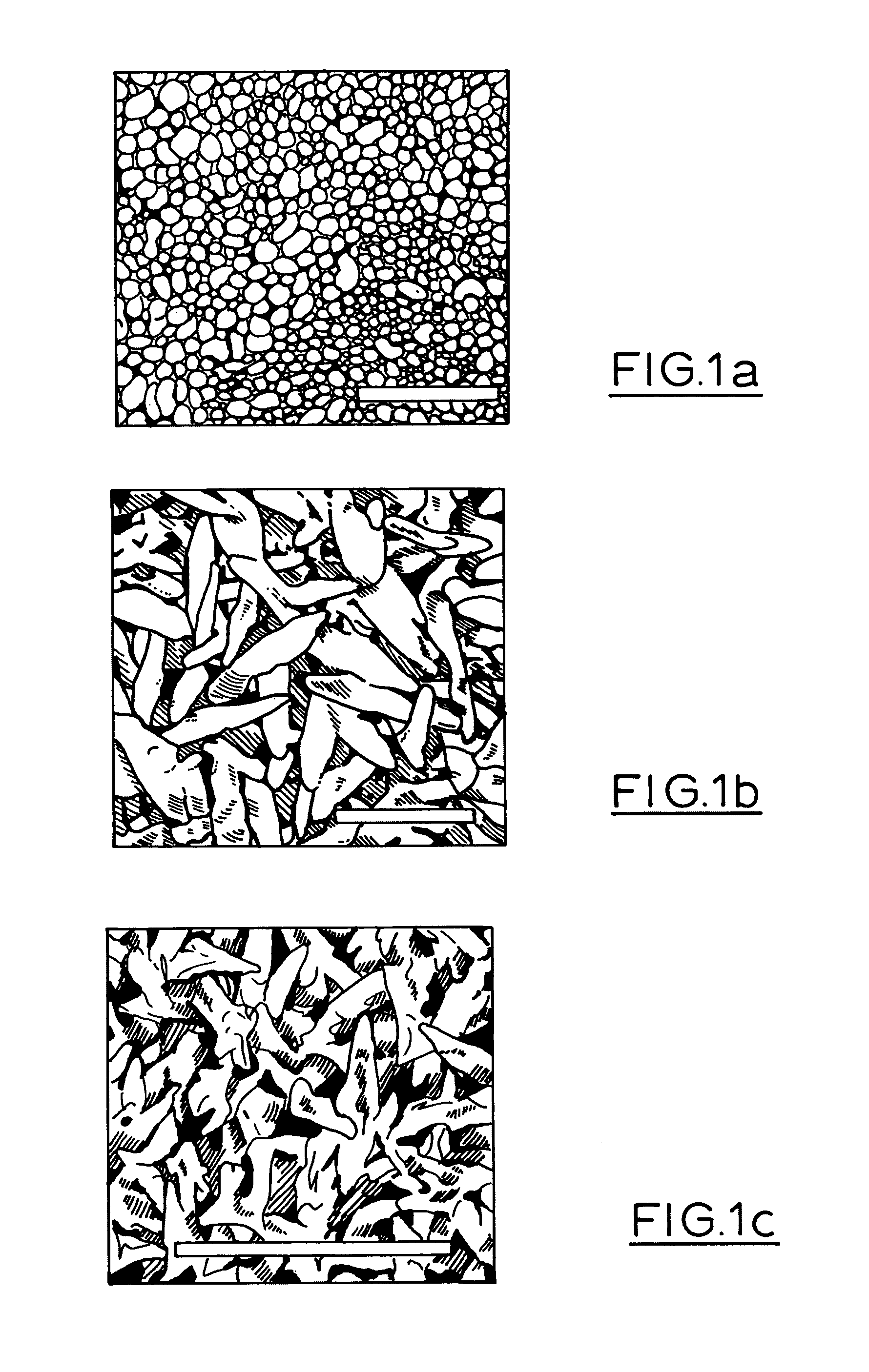 Electrodeposited gold nanostructures