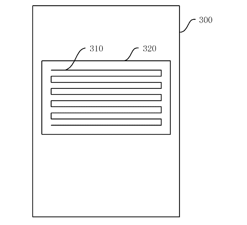 Frequency modulation (FM) antenna implementation device and mobile terminal