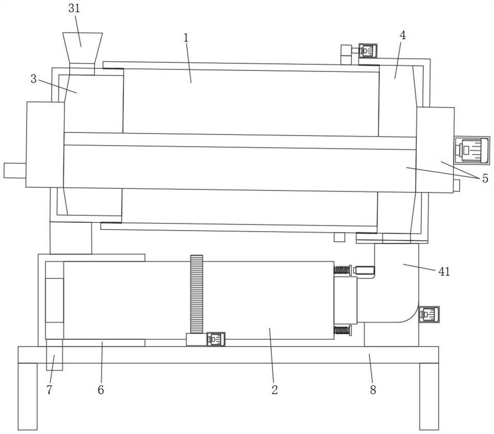 Novel chemical material screening machine for chemical engineering