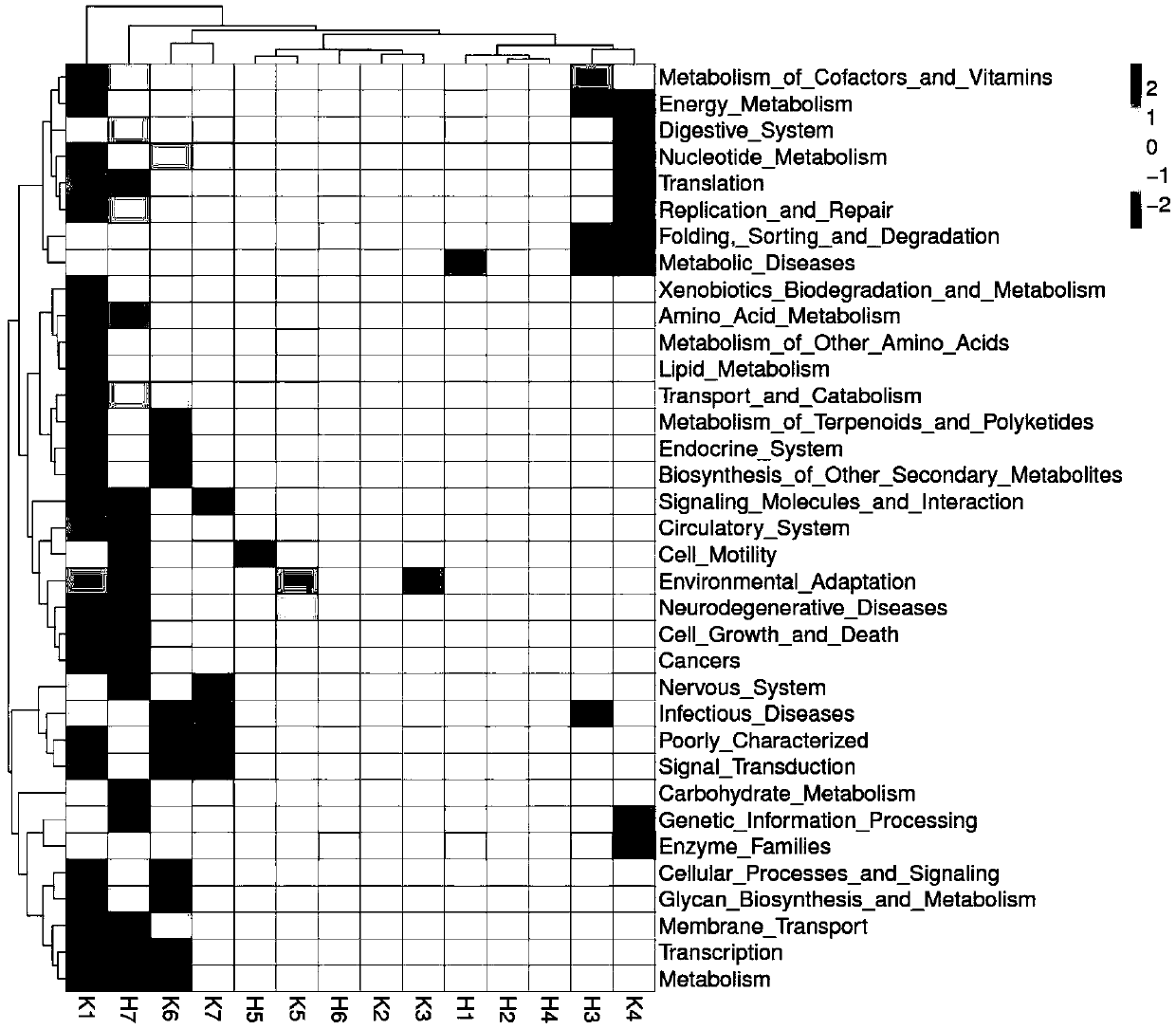 Analysis method for succession of microbial communities during tobacco mellowing