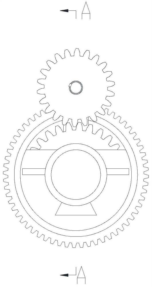 Motor mechanism with ball head shaft