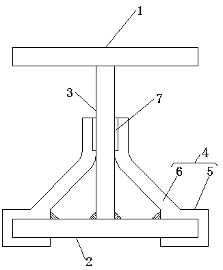 H steel welding process