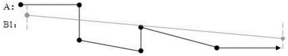 A Carpooling Method Using Line Segmentation Method to Match Information