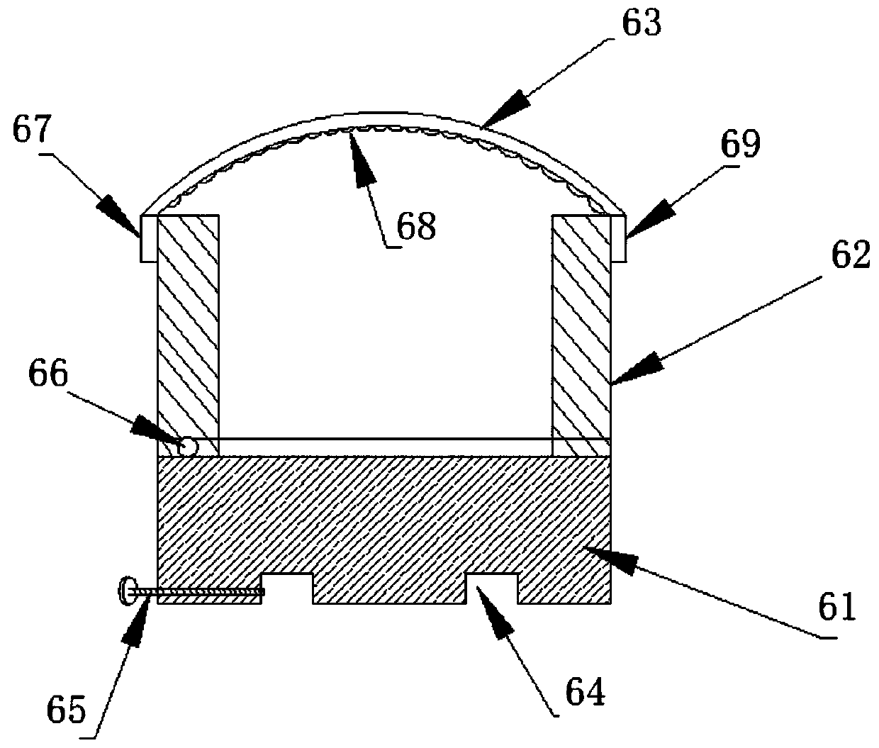 Pediatric clinical administration trunk limiting device