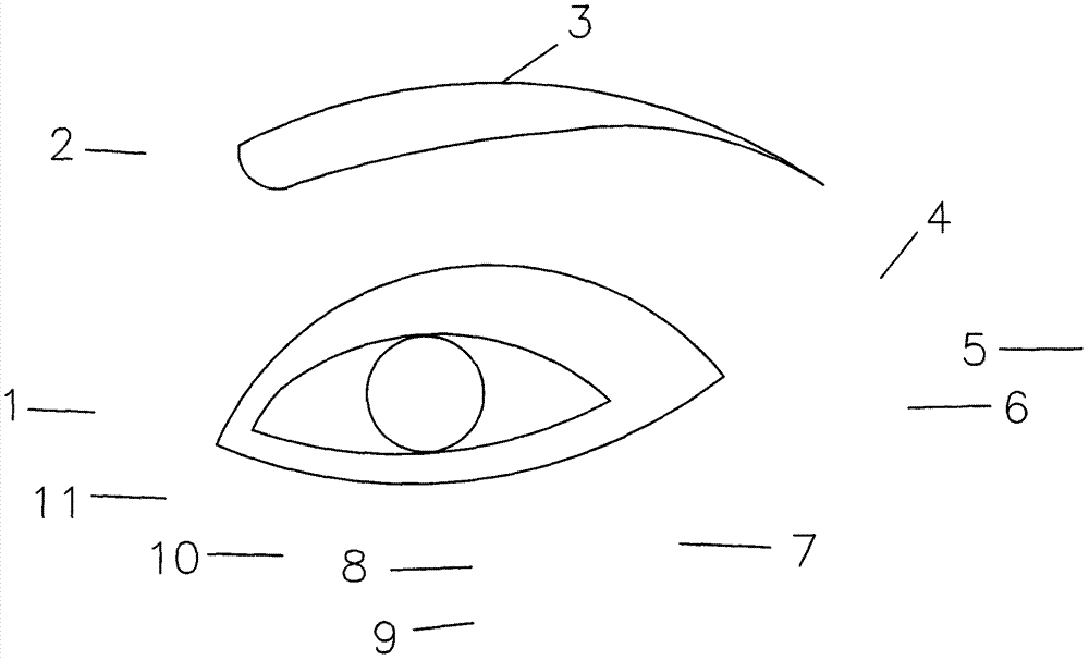 Vision rehabilitation eye patch