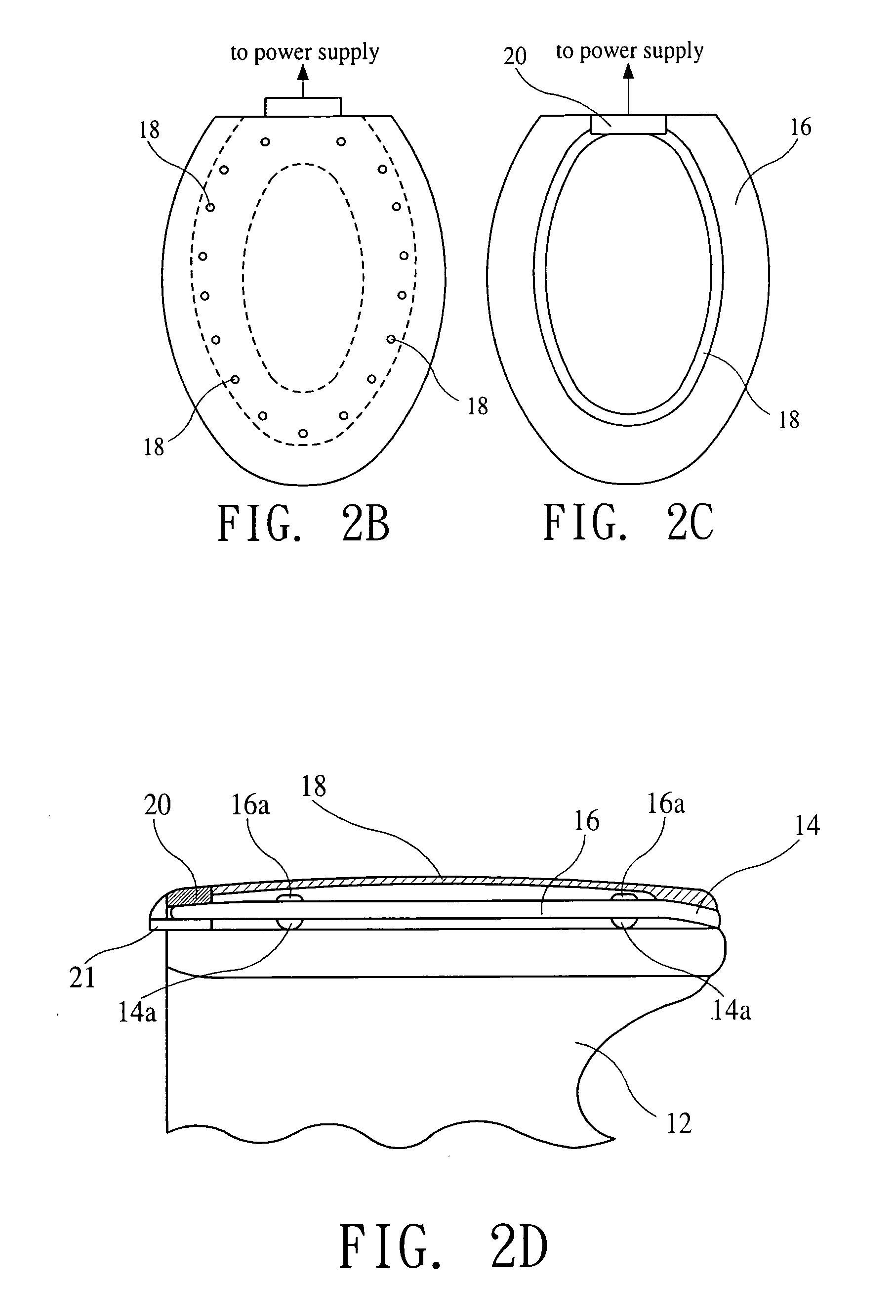 Toilet disinfection system