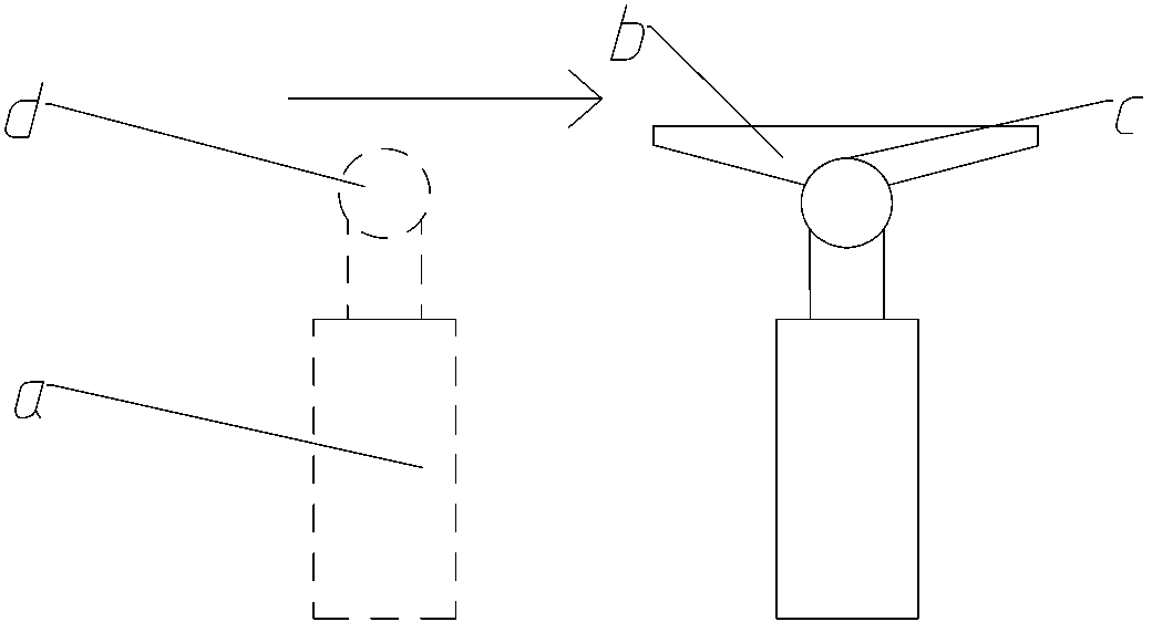 Linkage device and DR shooting machine