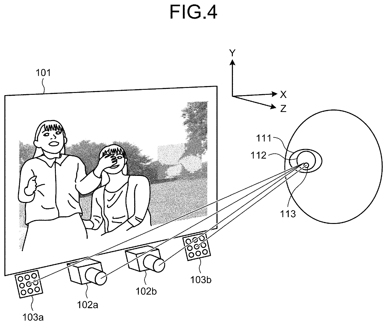 Corneal reflex position detection device, eye-gaze tracking device, and corneal reflex position detection method