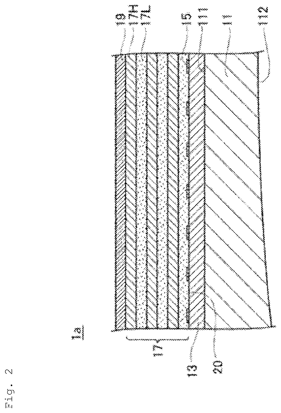 Eyeglass lens, eyeglass, and method for producing eyeglass lens