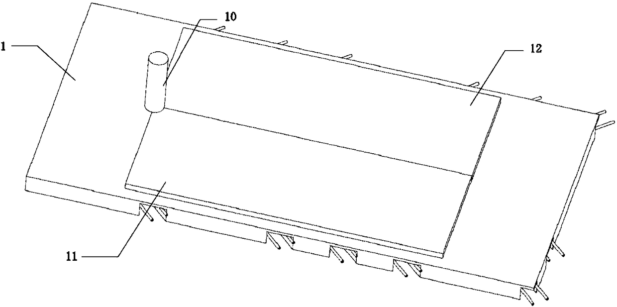 Method and device for effectively reducing or eliminating residual stress of friction stir welding plate