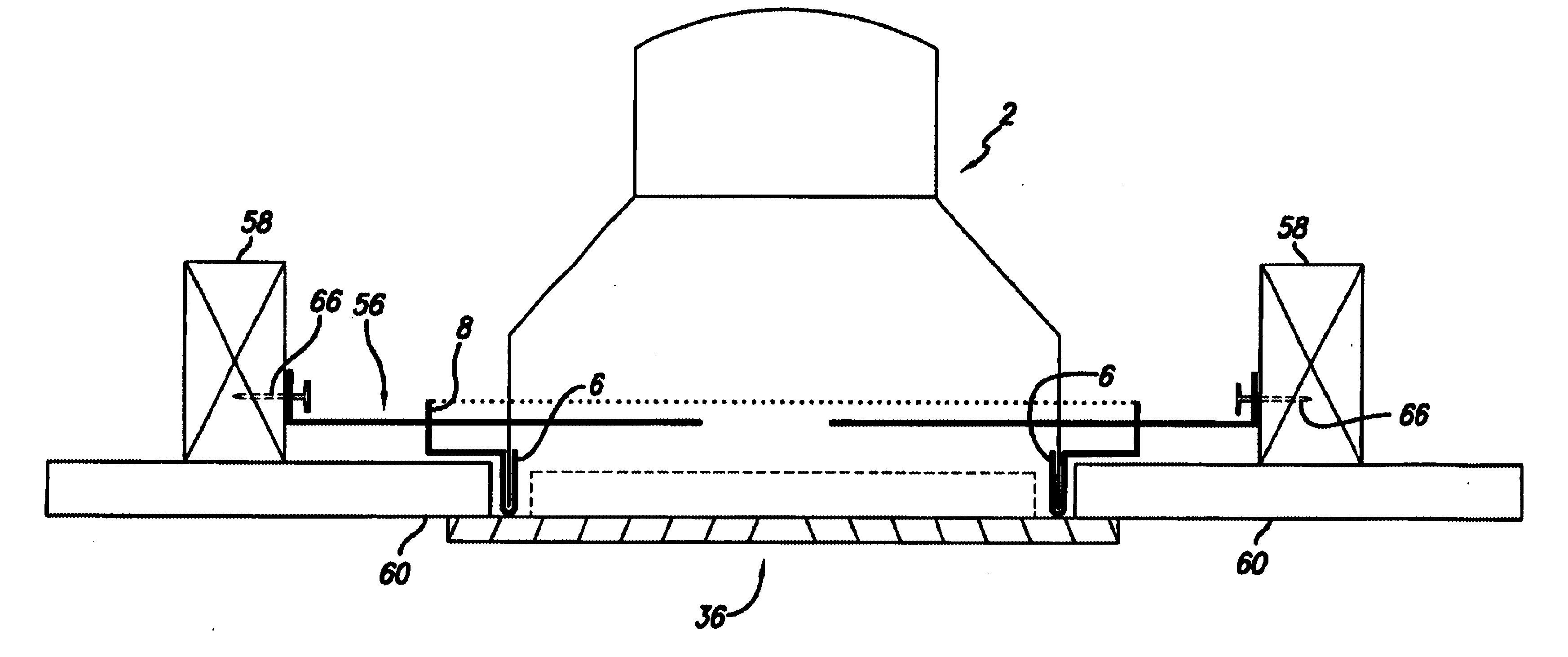 Boot hanger mounting bracket