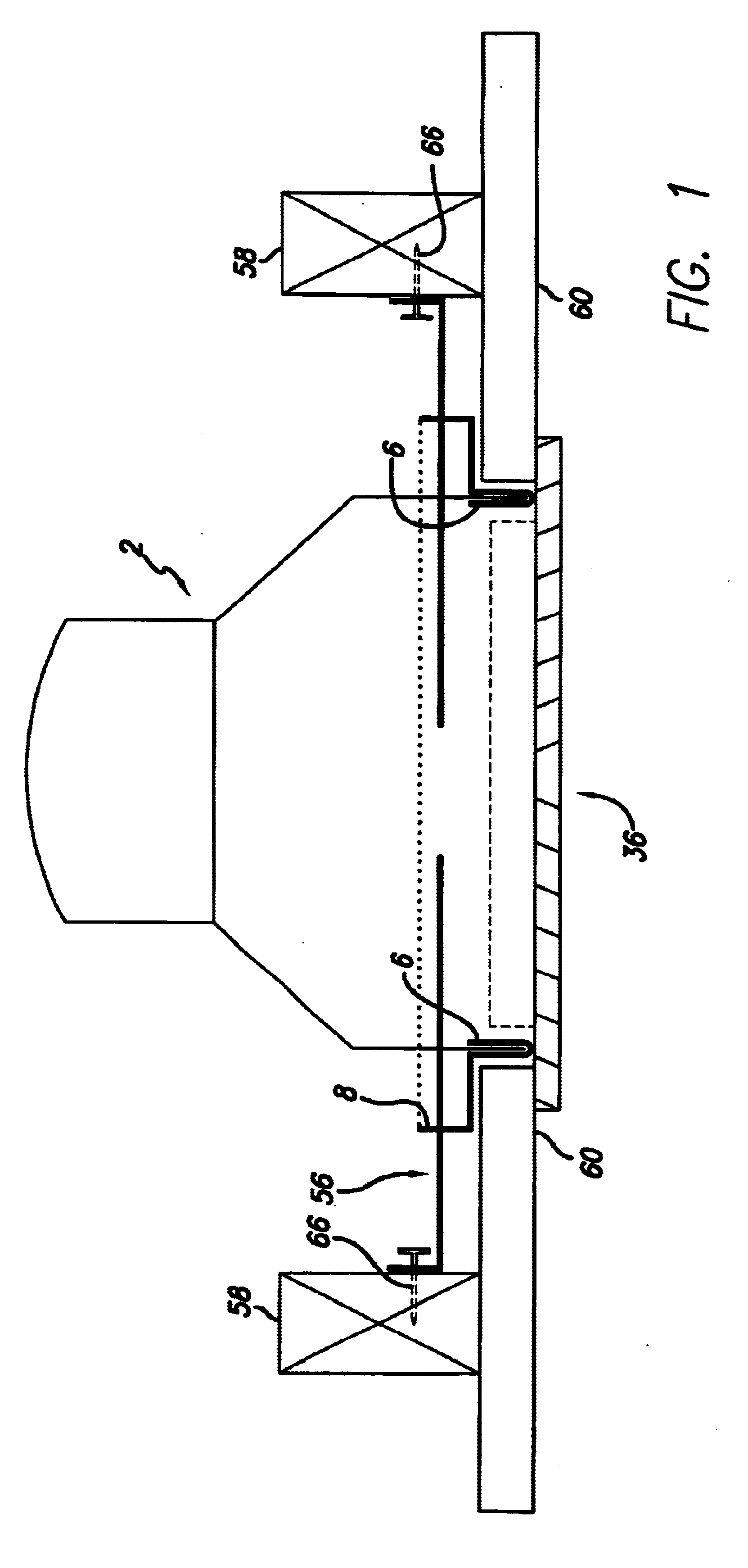 Boot hanger mounting bracket