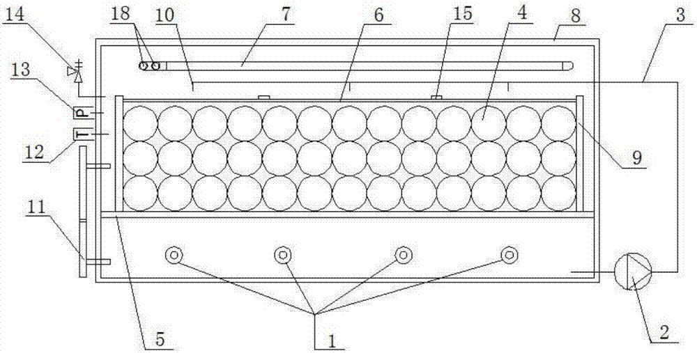 Multi-working-condition heat storage type electric boiler