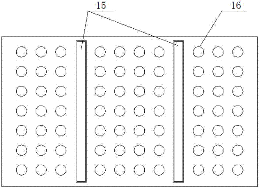 Multi-working-condition heat storage type electric boiler