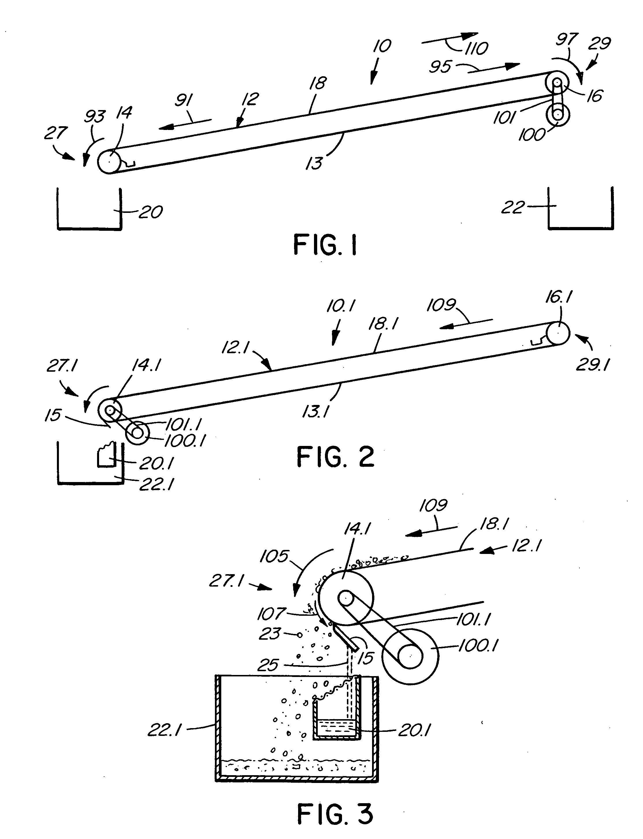 Waste collection system for separating liquid waste from solid waste