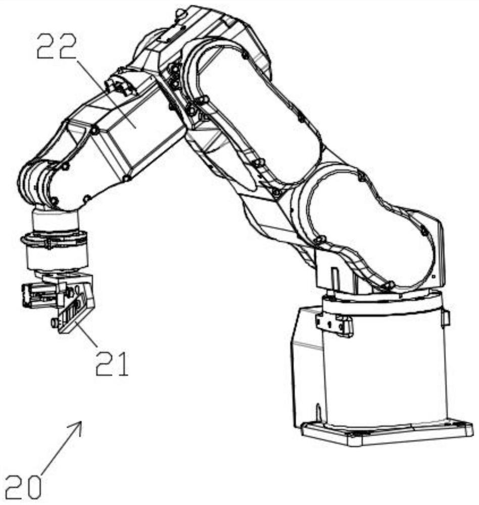 Cross-grid detection equipment