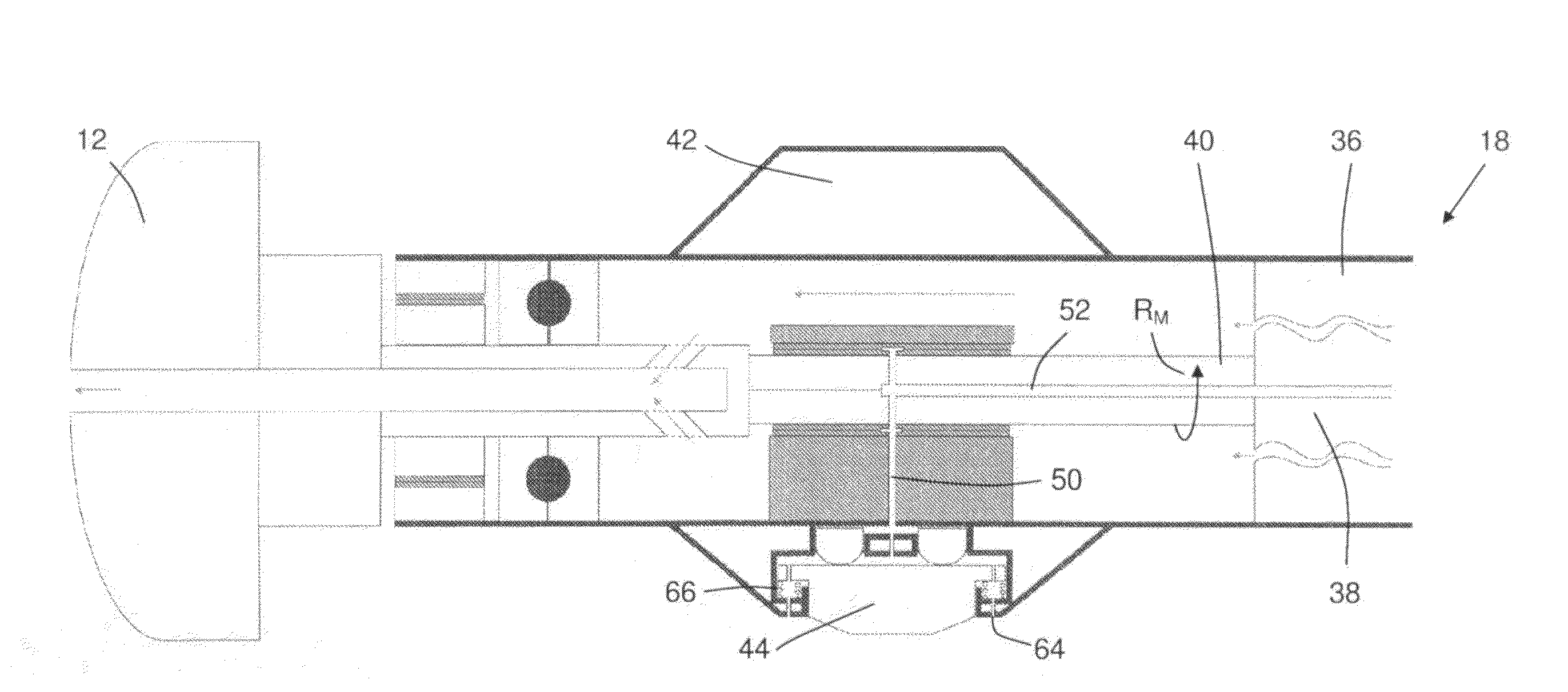 Apparatus and Method for Controlling a Part of a Downhole Assembly, and a Downhole Assembly