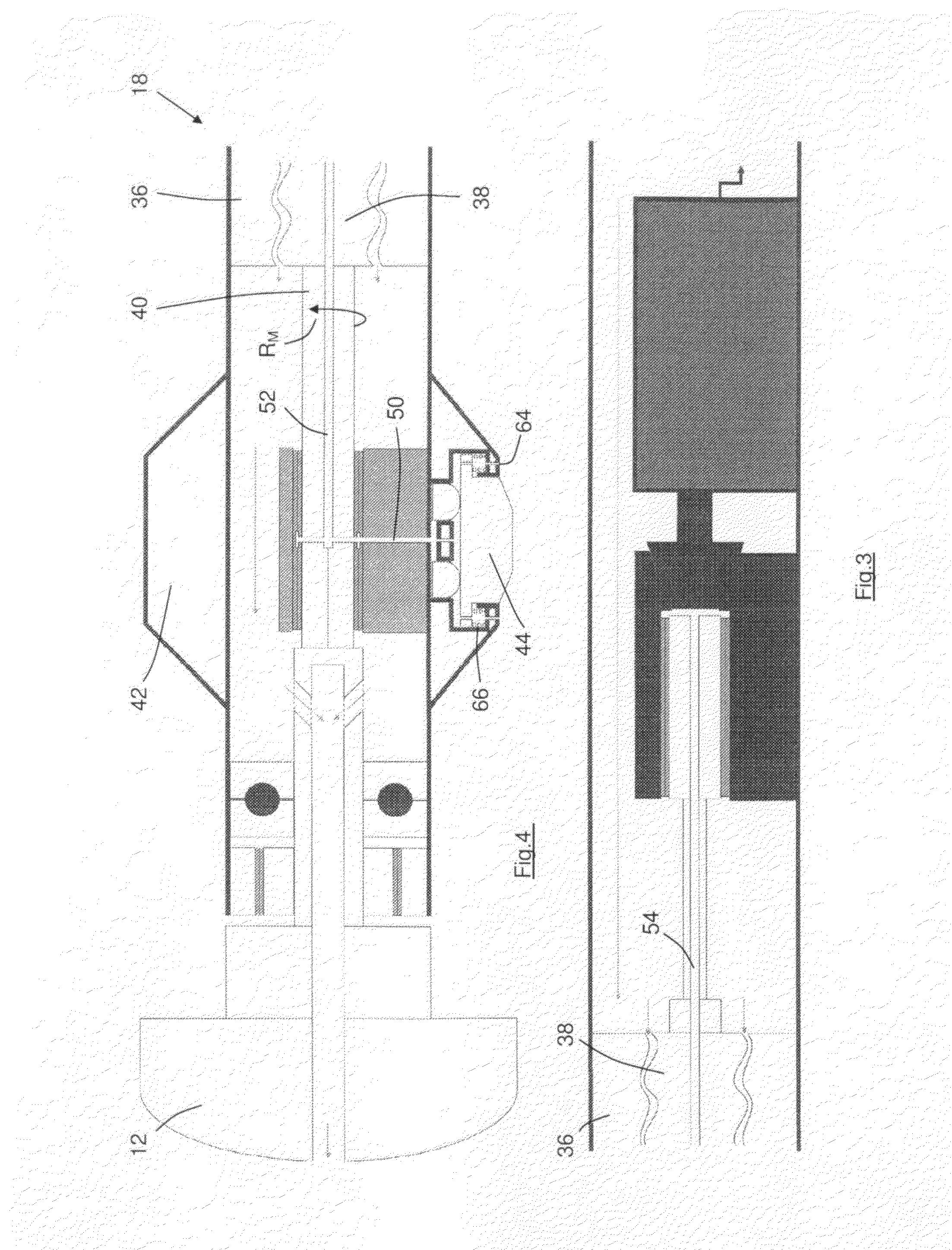 Apparatus and Method for Controlling a Part of a Downhole Assembly, and a Downhole Assembly