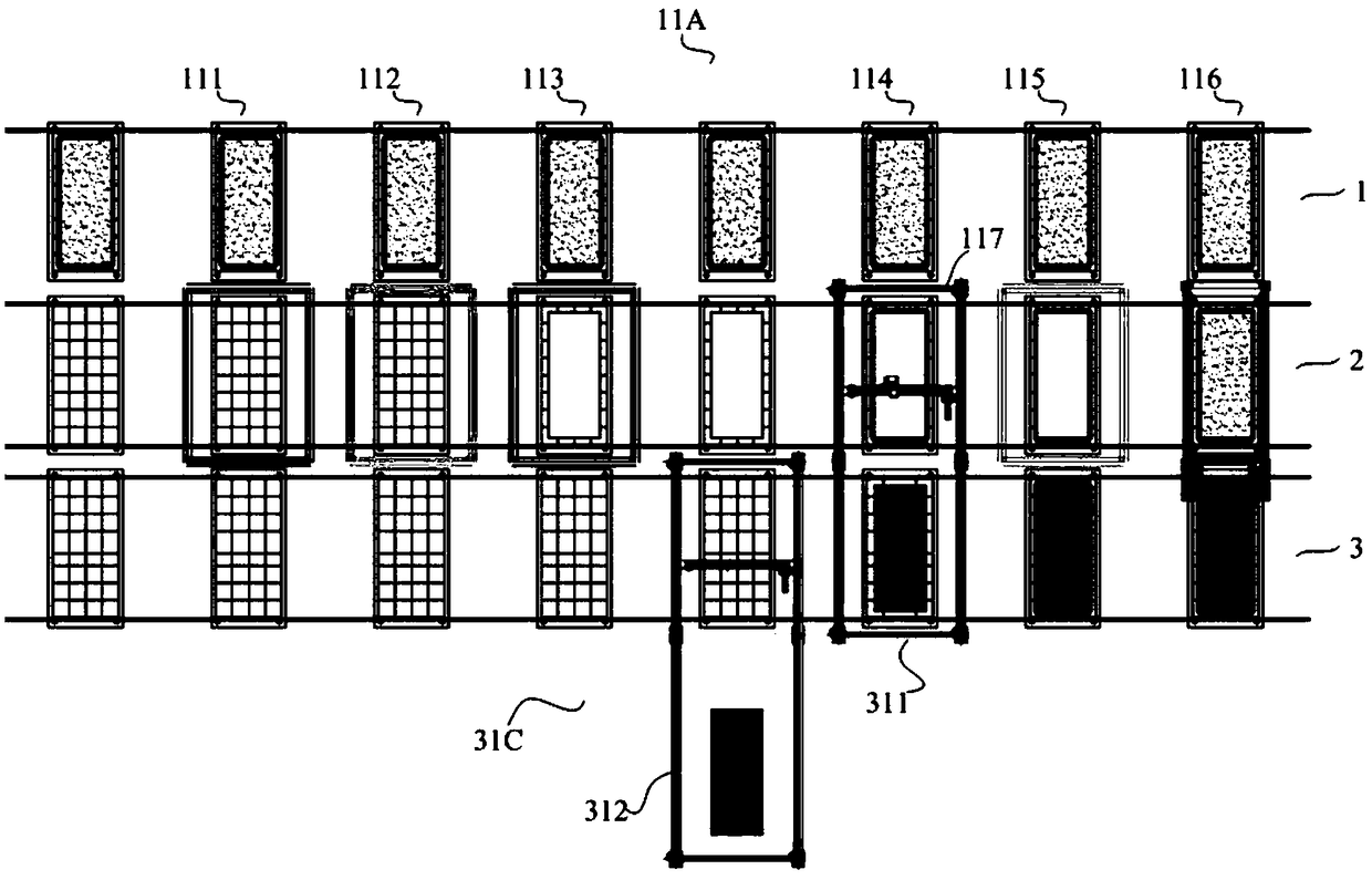 Tunnel kiln superposition sintering system for foamed ceramic light plates