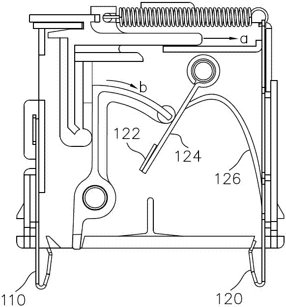 Surge suppression device with arc extinguishing function